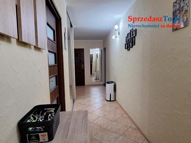 Przestronne mieszkanie, ul. Wyspiańskiego 64m2!!!!