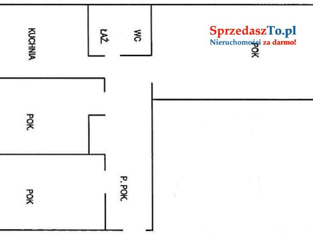 Przestronne mieszkanie, ul. Wyspiańskiego 64m2!!!! - 17