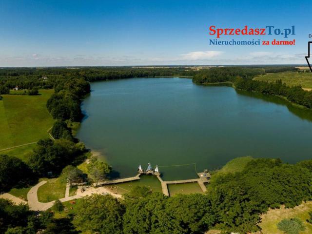 Klimatyczny Dom na Kaszubach nad jeziorem z drewna i cegły