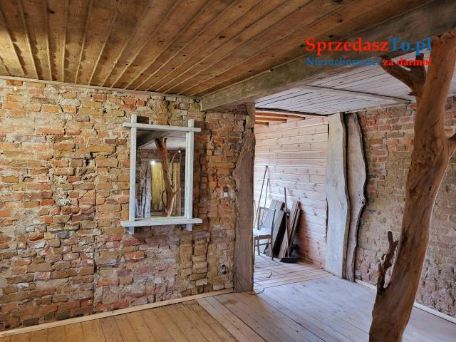 Klimatyczny Dom na Kaszubach nad jeziorem z drewna i cegły