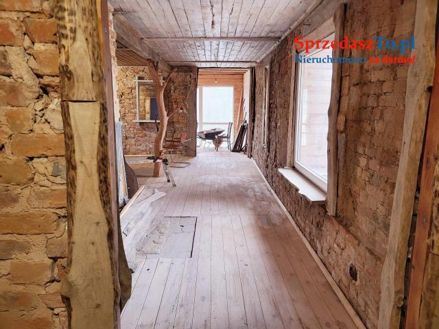 Klimatyczny Dom na Kaszubach nad jeziorem z drewna i cegły - 12