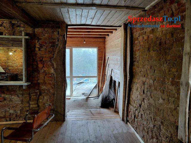 Klimatyczny Dom na Kaszubach nad jeziorem z drewna i cegły - 13