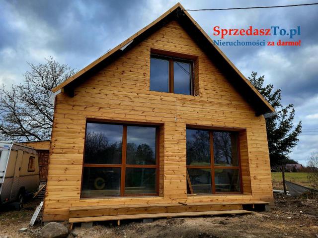 Klimatyczny Dom na Kaszubach nad jeziorem z drewna i cegły - 14