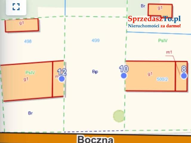 Działka budowlana 2000m2