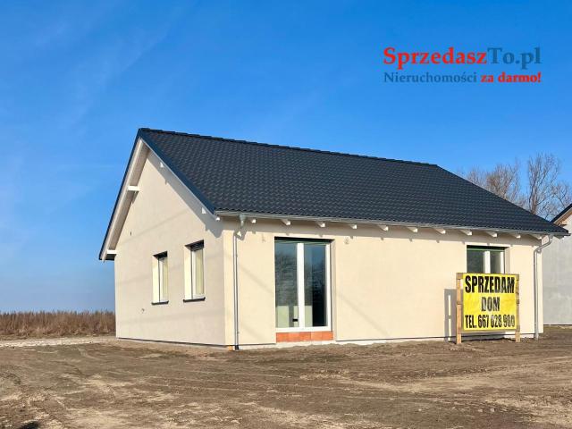 Dom wolnostojący w Janowcu Wlkp
