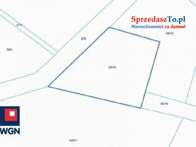 Działka na sprzedaż Ołobok - 6