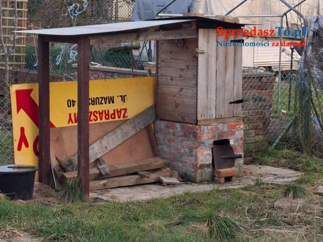 SPRZEDAM DZIALKE