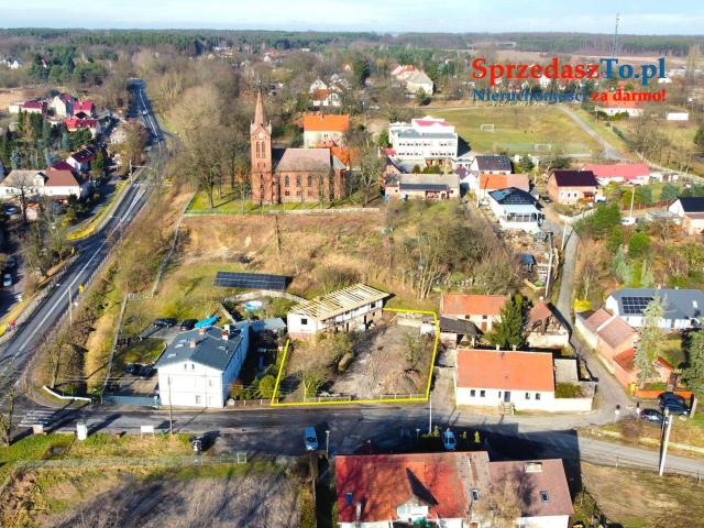 Działka inwestycyjna