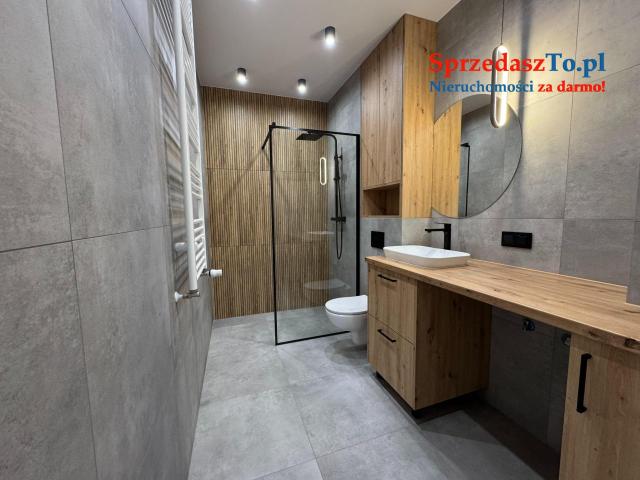 Świeżo wykończony 3-pokojowy apartament 1 piętro