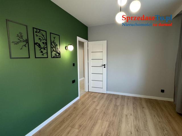 Świeżo wykończony 3-pokojowy apartament 1 piętro