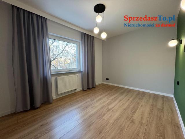Świeżo wykończony 3-pokojowy apartament 1 piętro