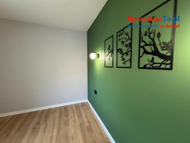 Świeżo wykończony 3-pokojowy apartament 1 piętro