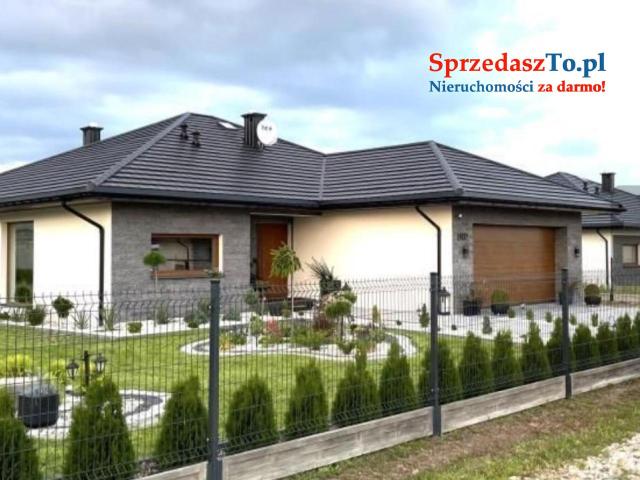 Sprzedam elegancki parterowy dom Świdry, Łuków