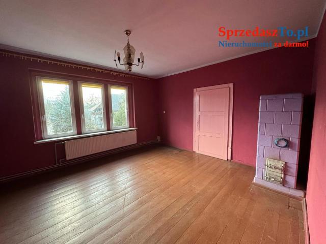 Przestronne 2-pokojowe mieszkanie 80,5m2 w dwurodzinnej kamienicy Ruszów