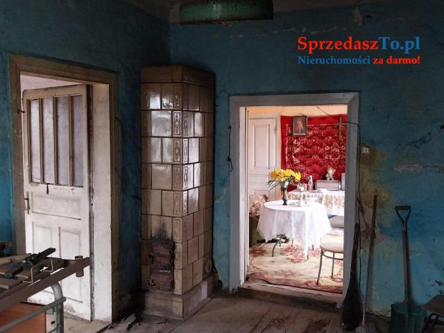 Dom drewniany do remontu - 9