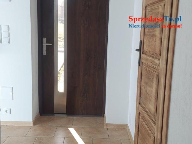 Sprzedam piękne siedlisko 34 ary. Domek ekonomiczny 60m ,stodoła,obora,Domek z bala - 6