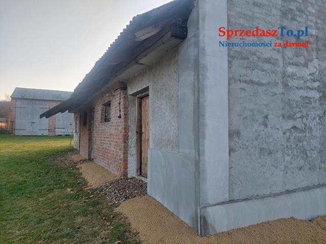 Sprzedam piękne siedlisko 34 ary. Domek ekonomiczny 60m ,stodoła,obora,Domek z bala - 8