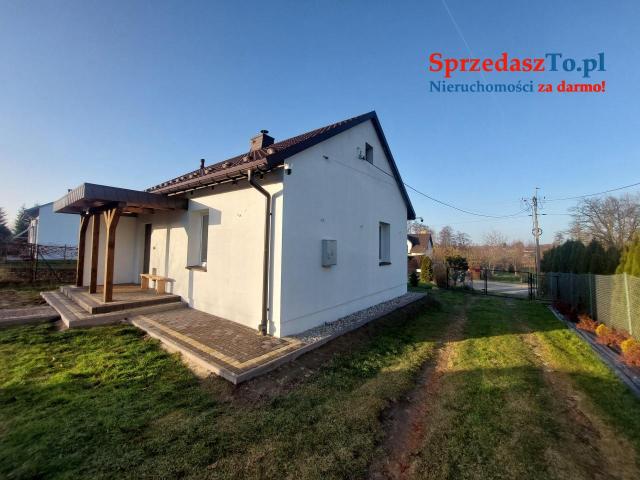 Sprzedam piękne siedlisko 34 ary. Domek ekonomiczny 60m ,stodoła,obora,Domek z bala - 9