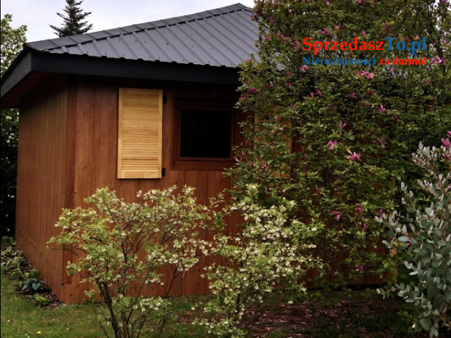 Działka rekreacyjna ROD - 9