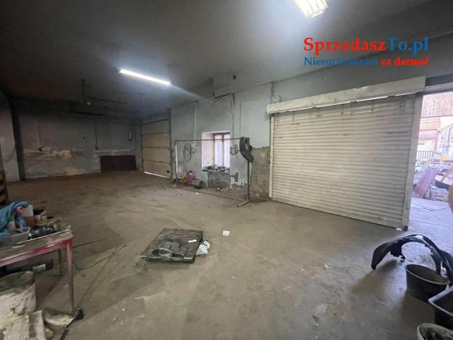 HALA PRODUKCYJNO-MAGAZYNOWA + POKOJE, MROZÓW, 1 199tys - 7