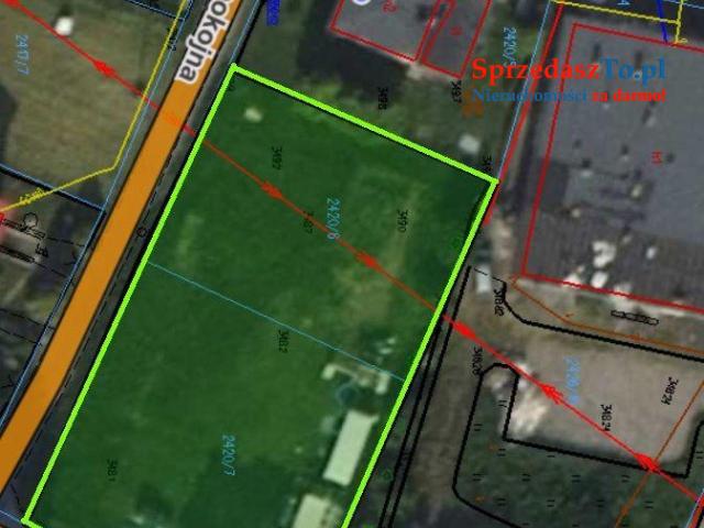 Atrakcyjna działka budowlana 1550 m² w Goleszowie