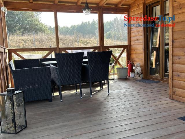 CAŁOROCZNY DOM LETNISKOWY - 14