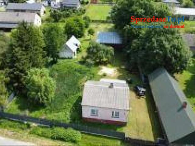Dom do remontu + budynki gospodarcze, działka 21 ar - 8