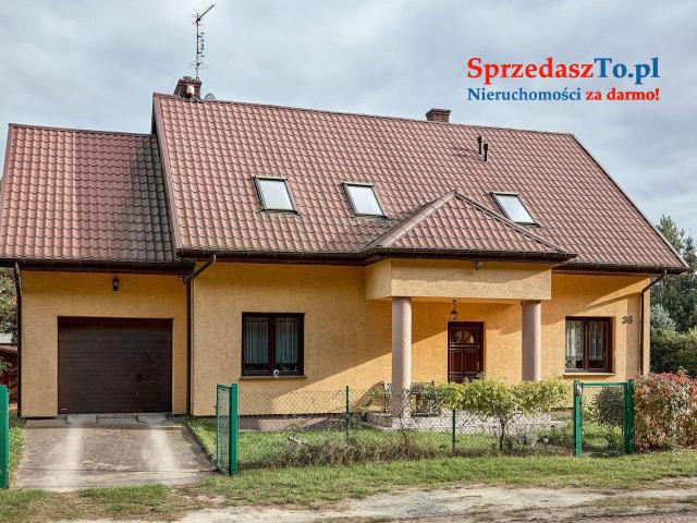 Dom jednorodzinny, wolnostojący, pod lasem, 169m2 dz. 1166m2, Rabowice