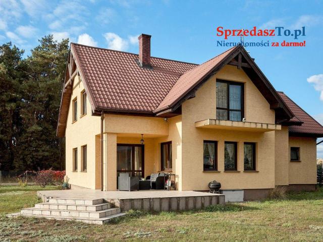 Dom jednorodzinny, wolnostojący, pod lasem, 169m2 dz. 1166m2, Rabowice