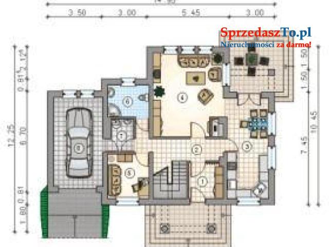 Dom jednorodzinny, wolnostojący, pod lasem, 169m2 dz. 1166m2, Rabowice - 14