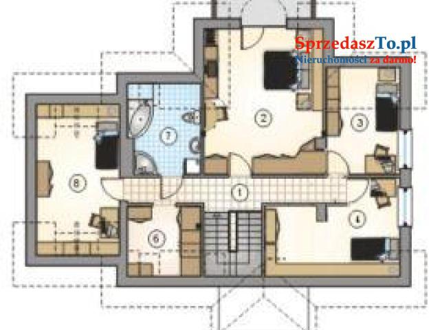 Dom jednorodzinny, wolnostojący, pod lasem, 169m2 dz. 1166m2, Rabowice - 15