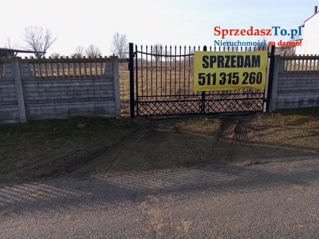 Sprzedam działkę budowlaną.
