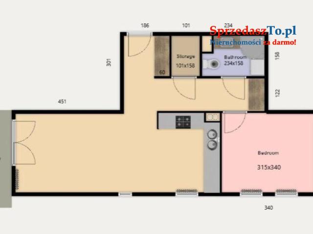 Sprzedam przytulne mieszkanie na Gęsiej w Lublinie - 12