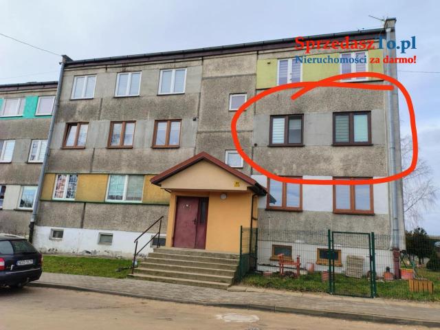 Mieszkanie 63,80m2 bezczynszowe w bloku