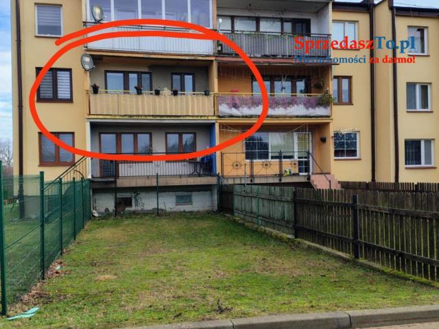 Mieszkanie 63,80m2 bezczynszowe w bloku