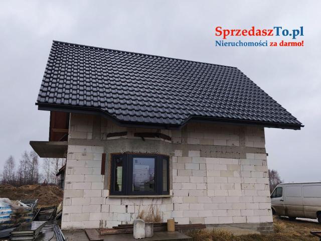 Nowy dom -4 pokoje -Brynica