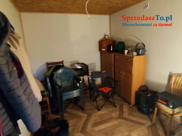 SPRZEDAM DZIAŁKA ROD