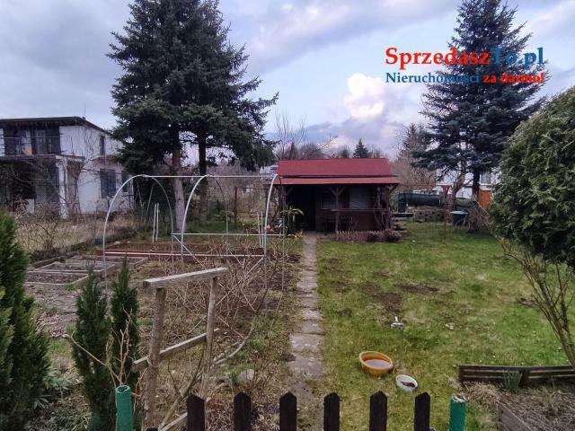 SPRZEDAM DZIAŁKA ROD