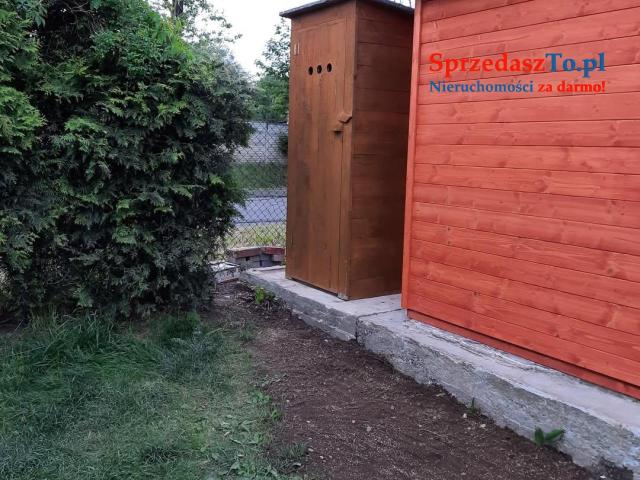 Sprzedam działkę ROD.