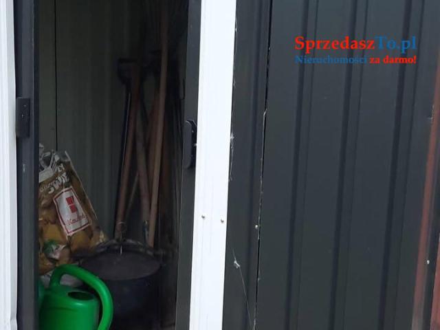 Sprzedam działkę ROD. - 10