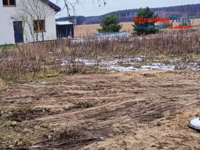 Działka budowlana
