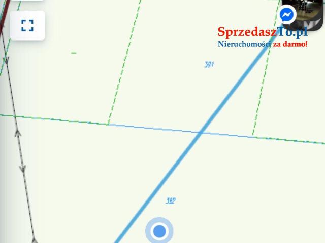 Działka rolna na sprzedaż