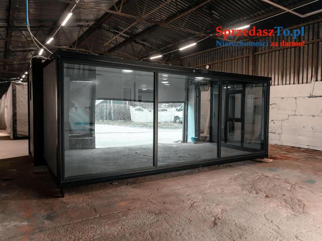 budynki mobilne pod usługi, biura, domy letniskowe - od ręki 35 i 20 m2