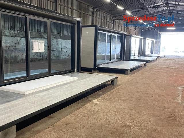budynki mobilne pod usługi, biura, domy letniskowe - od ręki 35 i 20 m2