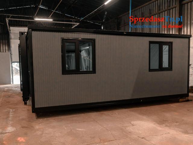 budynki mobilne pod usługi, biura, domy letniskowe - od ręki 35 i 20 m2