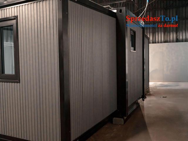 budynki mobilne pod usługi, biura, domy letniskowe - od ręki 35 i 20 m2 - 6