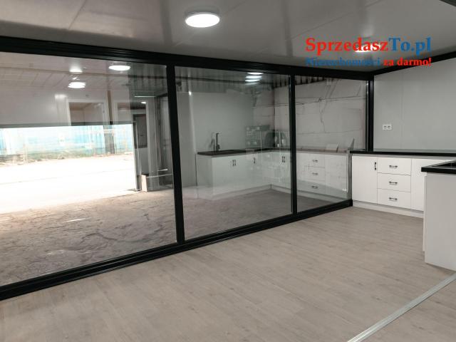 budynki mobilne pod usługi, biura, domy letniskowe - od ręki 35 i 20 m2 - 7