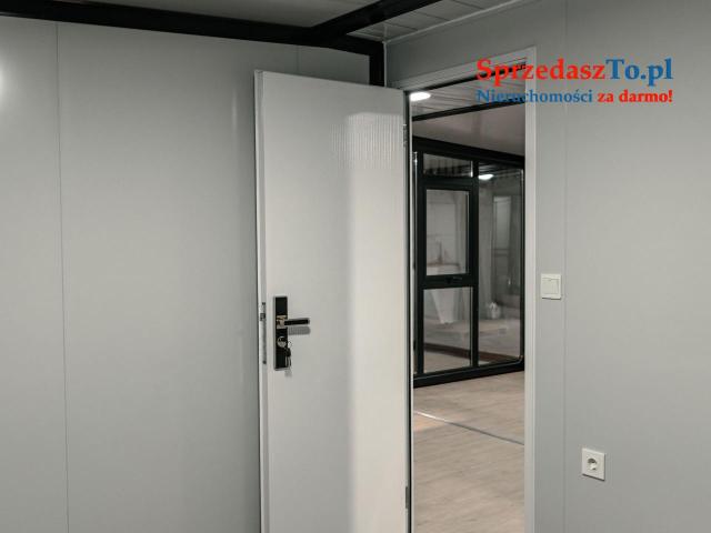 budynki mobilne pod usługi, biura, domy letniskowe - od ręki 35 i 20 m2 - 12