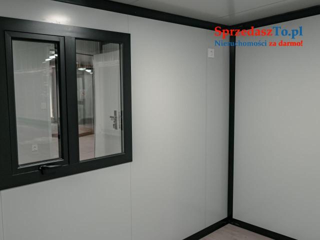 budynki mobilne pod usługi, biura, domy letniskowe - od ręki 35 i 20 m2 - 13