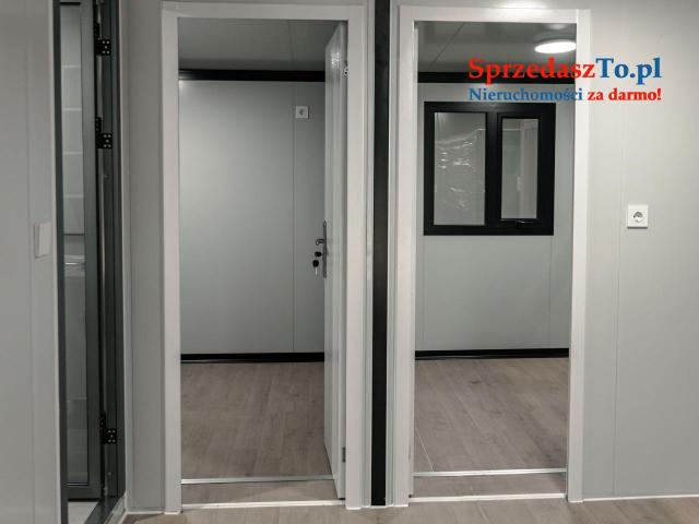 budynki mobilne pod usługi, biura, domy letniskowe - od ręki 35 i 20 m2 - 14